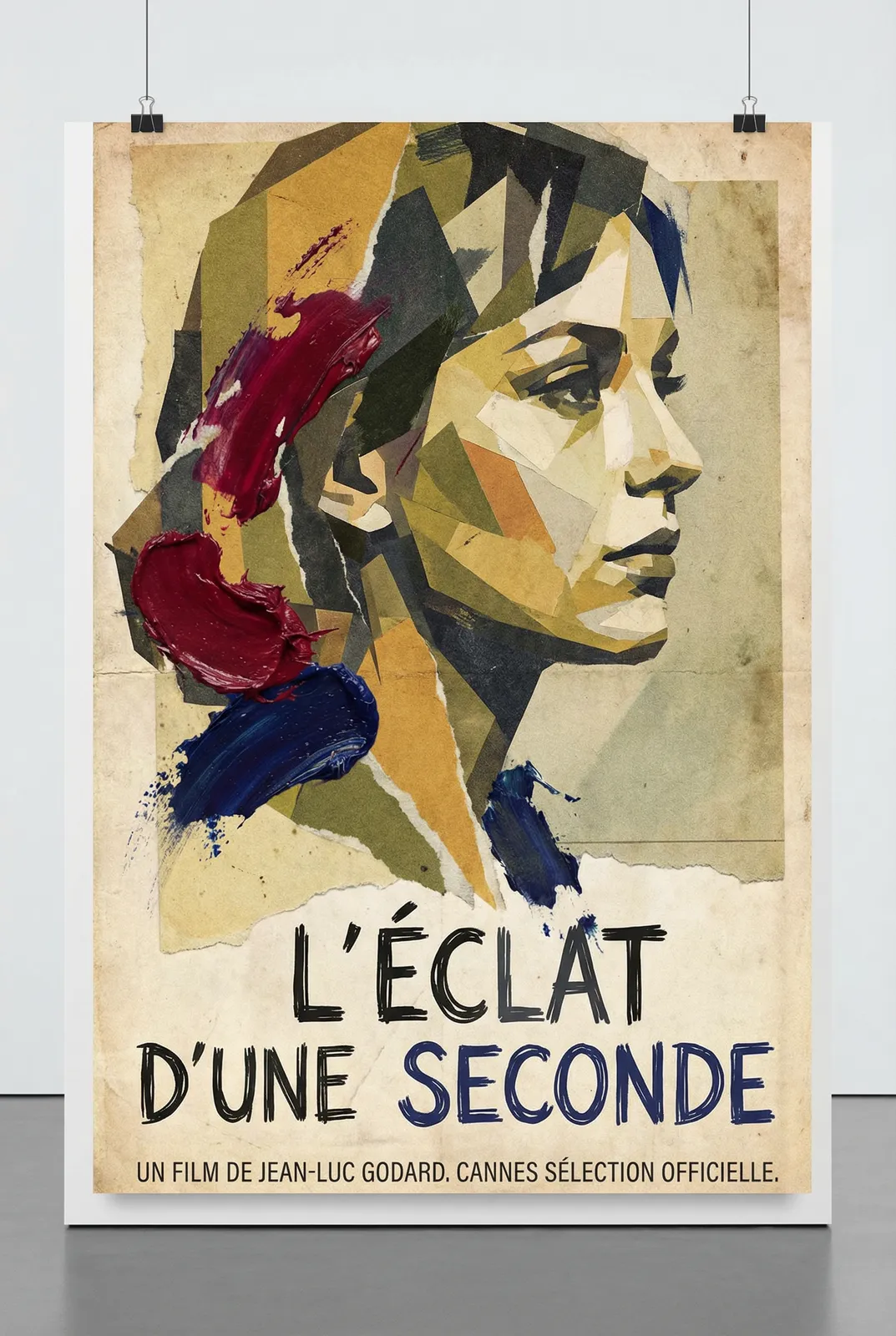 法国新浪潮电影海报